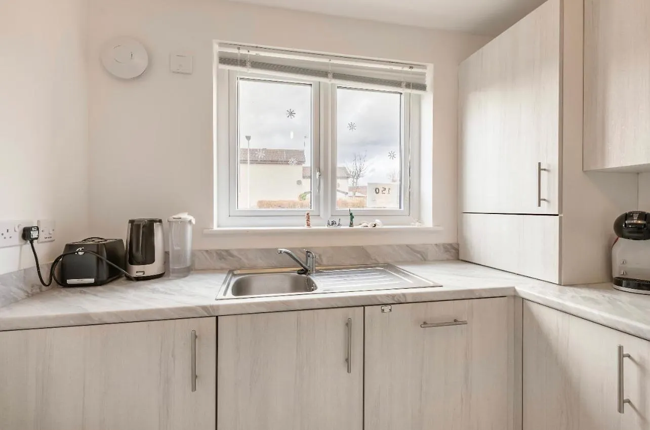 New Built 2022, 3 Bedroom Townhouse Edinburgh
